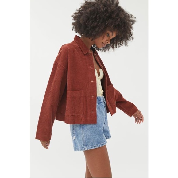 Urban Outfitters BDG Kent Corduroy Shirt Jacket - Picture 2 of 5